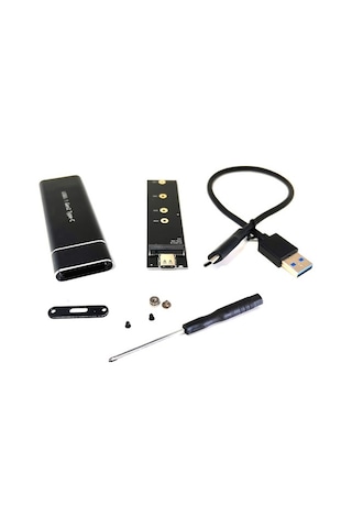 Molix M.2 NVMe to USB 3.1 Type-C Gen2 10 GBPS SSD Kutusu