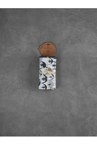 Ecocotton Pingu Bebek Penye Battaniye Antrasit 90 X 90 Cm Gri