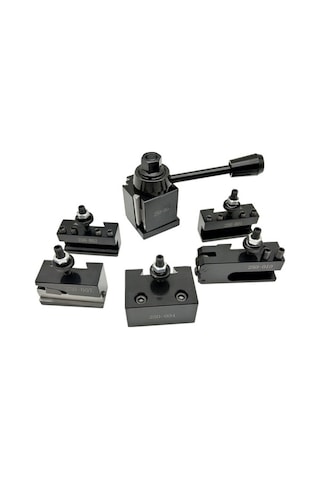 Prestigegoods Hızlı Değişimli Torna Takım Tutucu - Çok Amaçlı Gıb Tipi