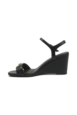 Nine West Naema 6fx Siyah Kadın Comfort Sandalet 000000000102052571 Siyah