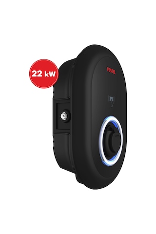 Vestel EVC04 22 kW Soketli Elektrikli Araç Şarj İstasyonu