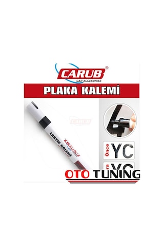 Carub Plaka Yazma Kalemi Bilyalı 417716174