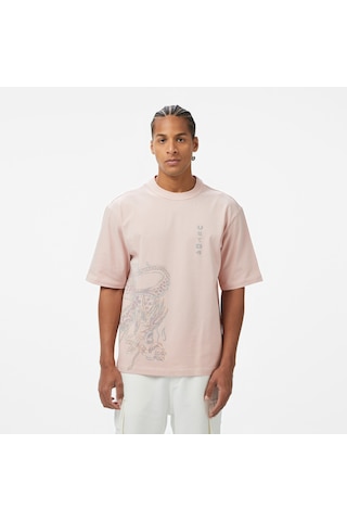 Unıted4 Classic Erkek Pembe T-shirt Kasu