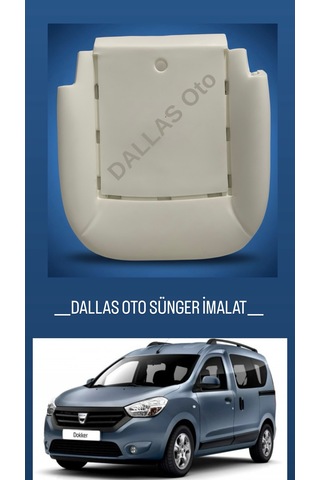 Dacia Dokker Uyumlu Koltuk Oturak Süngeri 2012-2021 1