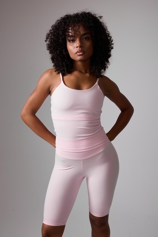 Intense Extrafıt Atletik Spor & Aktif Yaşam Atlet Tank Top -2790 Soluk Pudra Pembe