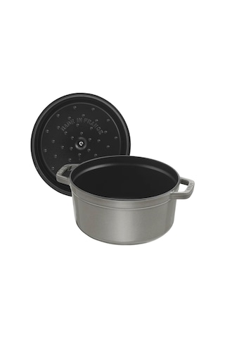 Staub La Cocotte Döküm Tencere, Grafit Gri Diğer