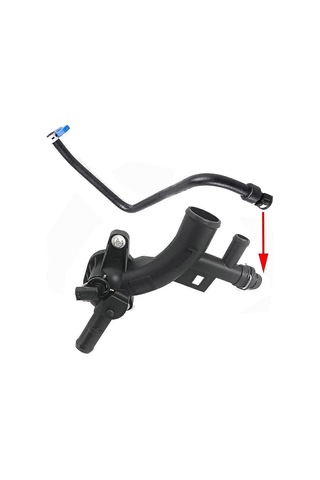 Motor Kylvätska Vattenutloppshus & Inloppsslang Kompatibel Med Cruze 11-16 1.4l-perfet