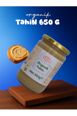 Organik Çiğ Tahin - 650 G