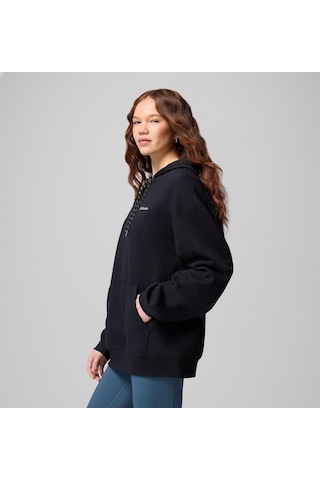 Columbıa Aldermore Kadın Sweatshırt 2123001-010 Siyah