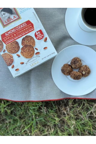 Balanu Badem Kurabiyesi Elma Tarçın Glutensiz 160 G