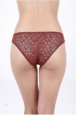 Loya Kadın Bakır Nirvana V Slip Külot