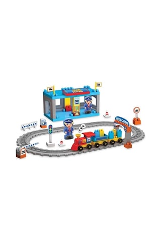 Dede Oyuncak Raylı Tren Seti 03258