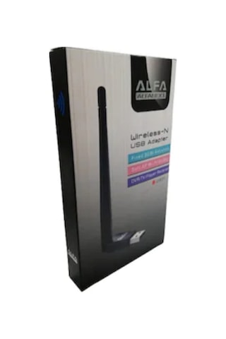 Bilgisayar Usb Kablosuz Wi-fi Adaptör Antenli Alfa