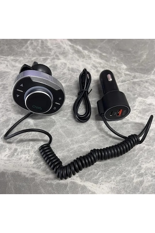 Honeybeeshop Standart Araç Kablosuz 53 Teleskopik Çift Usb Şarj Cihazı Eller Serbest Arama Pd30 Qc30 Desteği