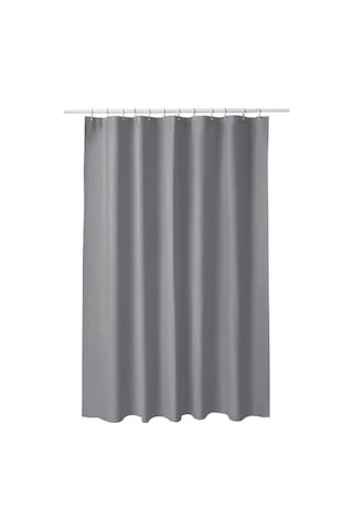 Ikea Luddhagtorn Duş Perdesi 180 X 200 Cm Gri