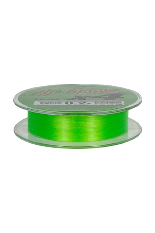 Ryuji Aji Game 4x 150m Chartreuse Yeşil İp Misina 0.05mm