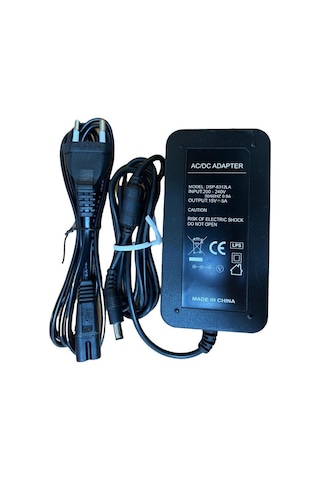 15 Volt 5 Amper Plastik Kasa Adaptör