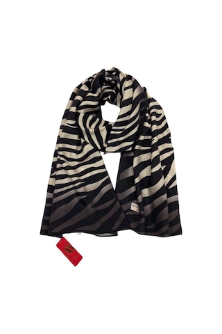 Armine Modal Şal - Zebra Model - Kahve Kahve Armine Modal Şal - Zebra Model - Kahve Kahve