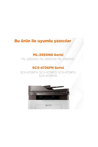 Samsung Mlt-d103l Uyumlu Toner- 4'lü Paket / Ml2950 / Ml2955 / Scx-4726 / Scx-4729 / Ml2951