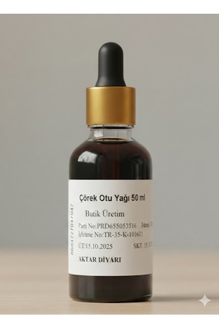 Çörek Otu Yağı 50 Ml Diğer