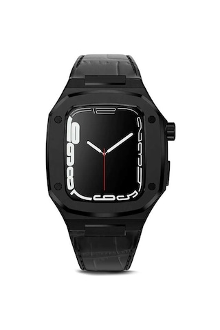 Xemu Watch 44mm Uyumlu Krd-67 Kordon-siyah