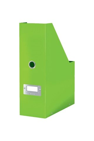 Leitz Wow C&s Karton Kutu Klasör Metalik Yeşil 60470054
