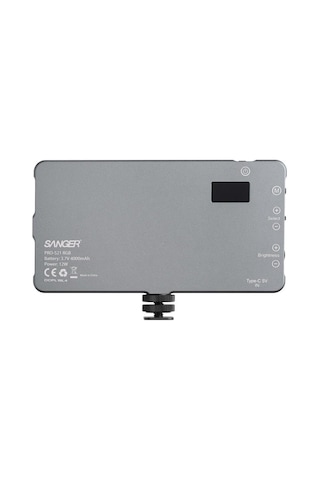 Sanger Pro-s21 V2 Rgb Led Video Işığı