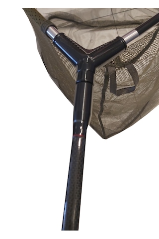 Captain 42 İnç 180 Cm 2 Parça Şamandıralı Karbon Sazan Kepçe