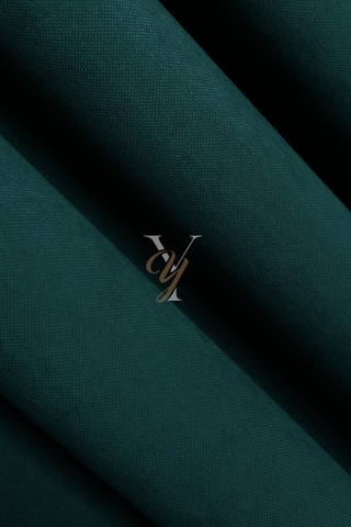 Petek Fon Perde V-1035 Koyu Yeşil Koyu Yeşil