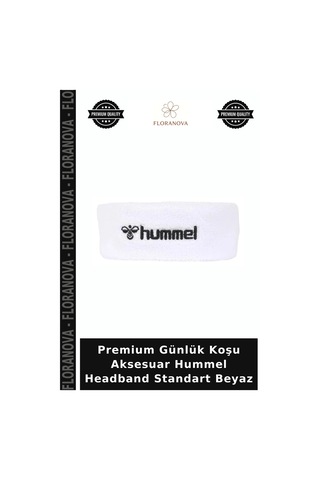 Premium Günlük Koşu Aksesuar Hummel Headband Standart Beyaz