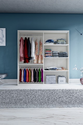 Metalia Gm 051 4 Kapaklı Aynalı Gardrop