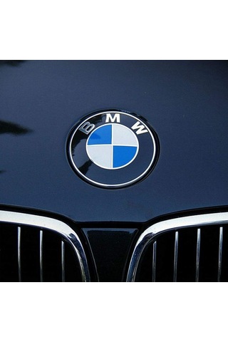 Bmw Ön Kaput Yeni Nesil F10 2010 2015 Logo 82Mm