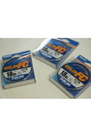 Sunline Siglon %100 Florokarbon Misina 0.77Mm 50 Mt.