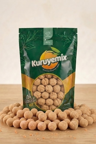 Taptaze Çıtır Kahverengi Leblebi - İri Taneli Ve Lezzet Garantili 1kg 1 KG