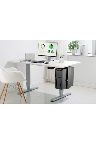 Digitus Kitlenmeli Masa Altı Pc Kasası Montaj Aparatı