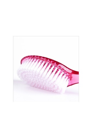 Tenfowee Uzun Saplı Duş Fırçası, Yumuşak Tüy Ve Masaj Fonksiyonu, Islak/kuru Kullanım, Ölü Deri Kaldırıcı, Kan Dolaşımını Artırıcı, Unisex Kırmızı Kırmızı