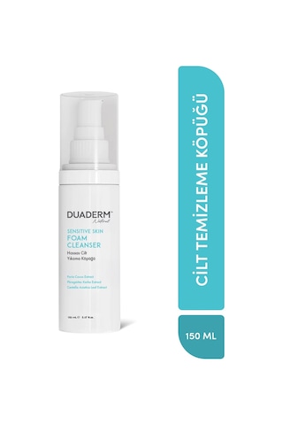 Duaderm Cilt Temizleme Köpüğü 150 Ml
