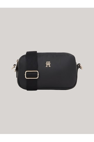 Tommy Hılfıger Kadın Omuz Çantası Aw0aw16475-bds Aw0aw16475-bds Siyah Siyah