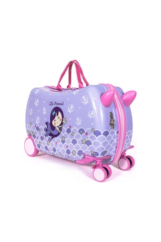 Milk&moo Binilebilir Çocuk Valizi Küçük Deniz Kızı