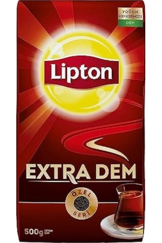 Lipton Extra Dem Dökme Çay 500 Gr