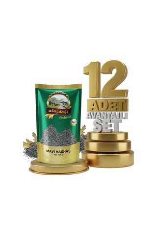Aluçdağı Mavi Haşhaş 12x100 Gr