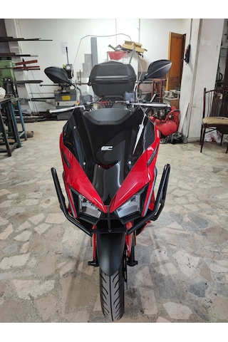 Sym Jetx 125 Ön Arka Koruma Demiri Sym Jetx 125 Ön Arka Koruma Demiri