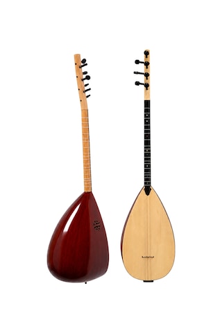 Yankı Kb-40m Kısa Sap Bağlama Seti Öğrenci Sazı Kılıf Akort Kapo Tel Mızrap - 9054988879876