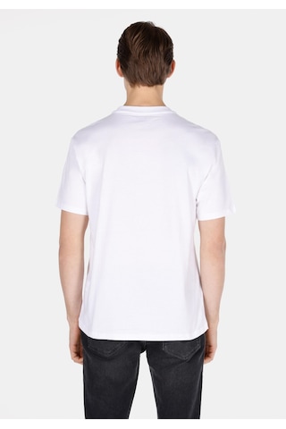 Colin's Colins Comfort Fit Yuvarlak Yaka Düz Erkek Beyaz Kısa Kol Tişört Cl1073786 Cl1073786 Q1.v2 Wht Beyaz