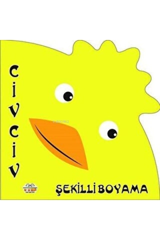 3-6 Yaşa Uygun Şekilli Boyama Seti - 8 Kitap