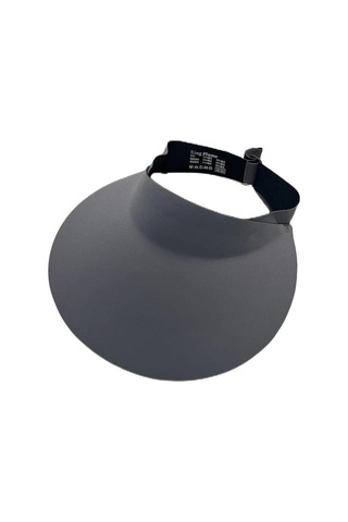 Dachuang Yaz Boş Top Güneş Şapk Seyahat Plajı Balıkçı Yürüyüş Kampı İçin Günlük Güneşlik Şapkası Dark Gray