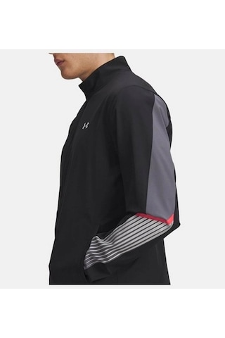 Under Armour Ua Velociti Storm Siyah - Füme Erkek Sweatshirt 6005901-002 Siyah - Füme
