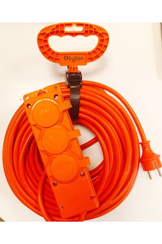 20 MT 3 LÜ KAUÇUK GRUP PRİZ 3*2,5 TTR CCA KABLOLU