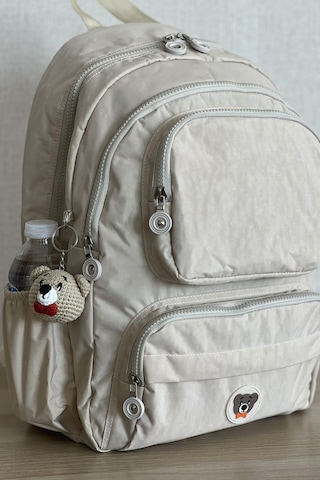 Nemo Bags Bej Orta Boy Okul Çantası