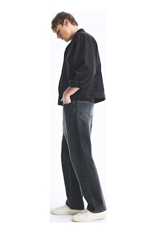 Defacto %100 Pamuk Baggy Fit Yıkamalı Jean Pantolon H2973ax26aunm36 Antrasit-nm36